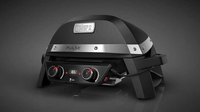 Thumbnail 8 de Weber Pulse 2000 – Elektrogrill mit App-Tracking, zwei Sensoren und zwei Grillzonen