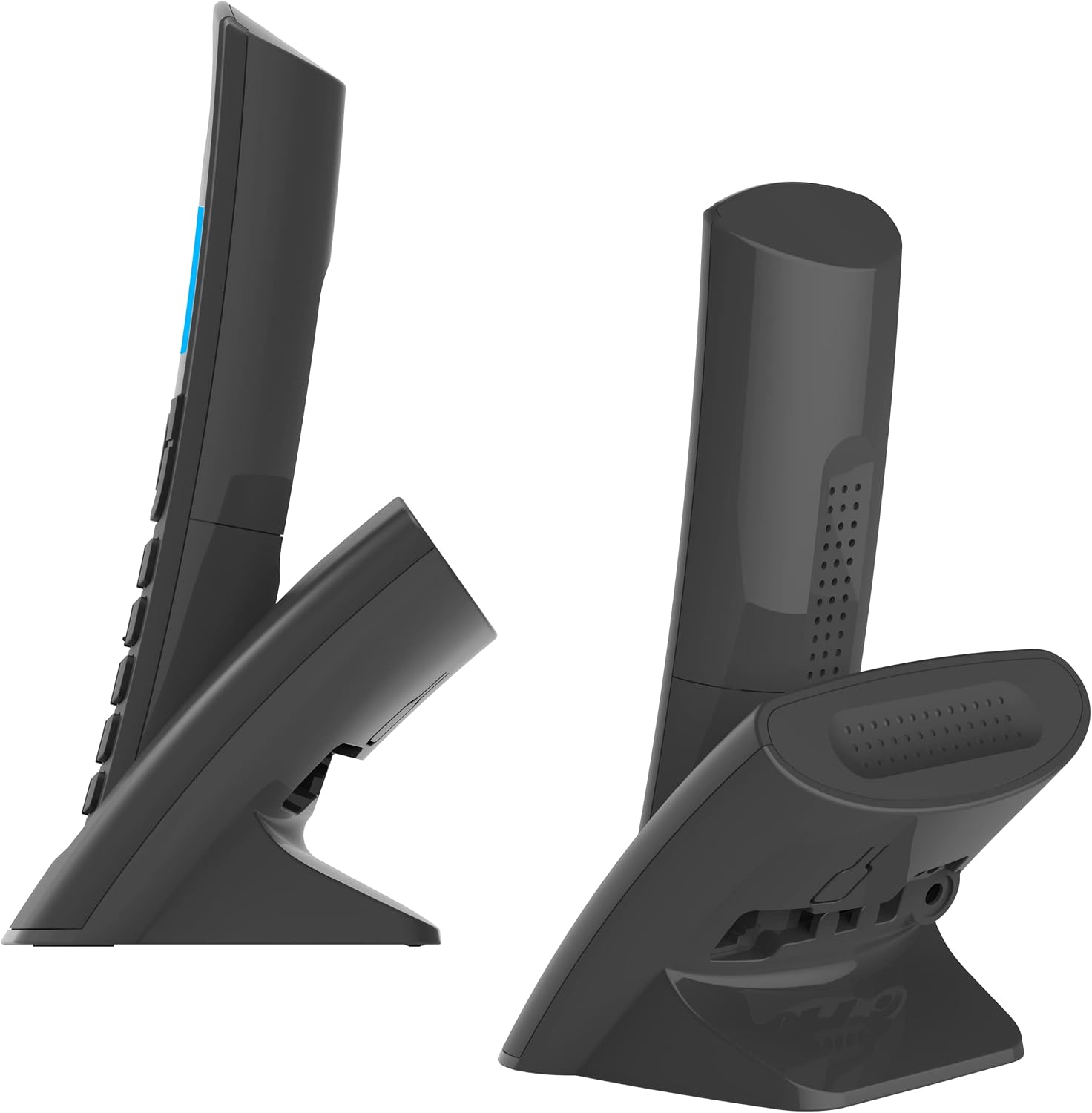 Detalle 2 de Alcatel F530 trådlös telefon med samtalsblockering, handsfree och belyst display