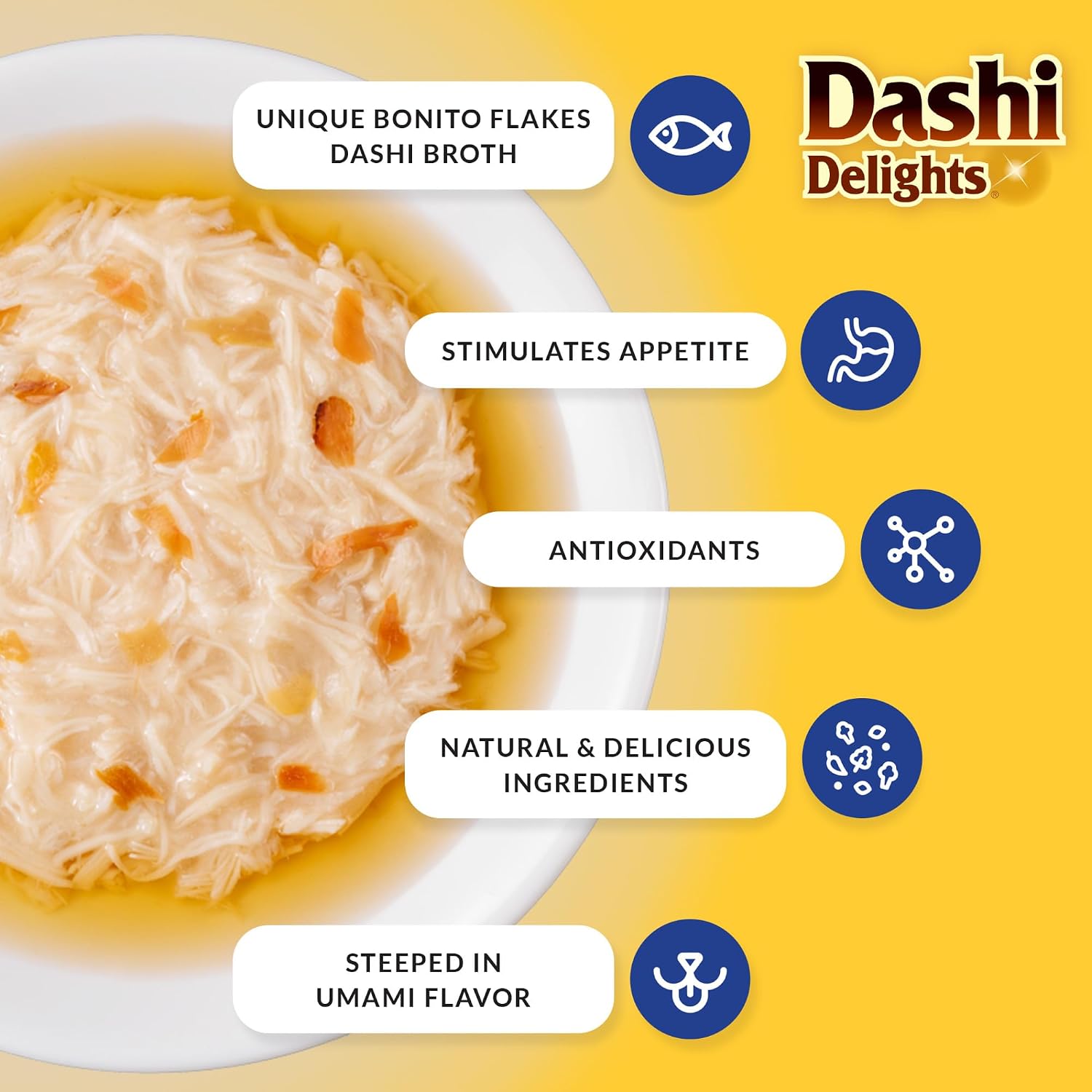 Thumbnail 6 de INABA Dashi Delights USA871 Lickable Cat Treats, Tuna, 88% Moisture