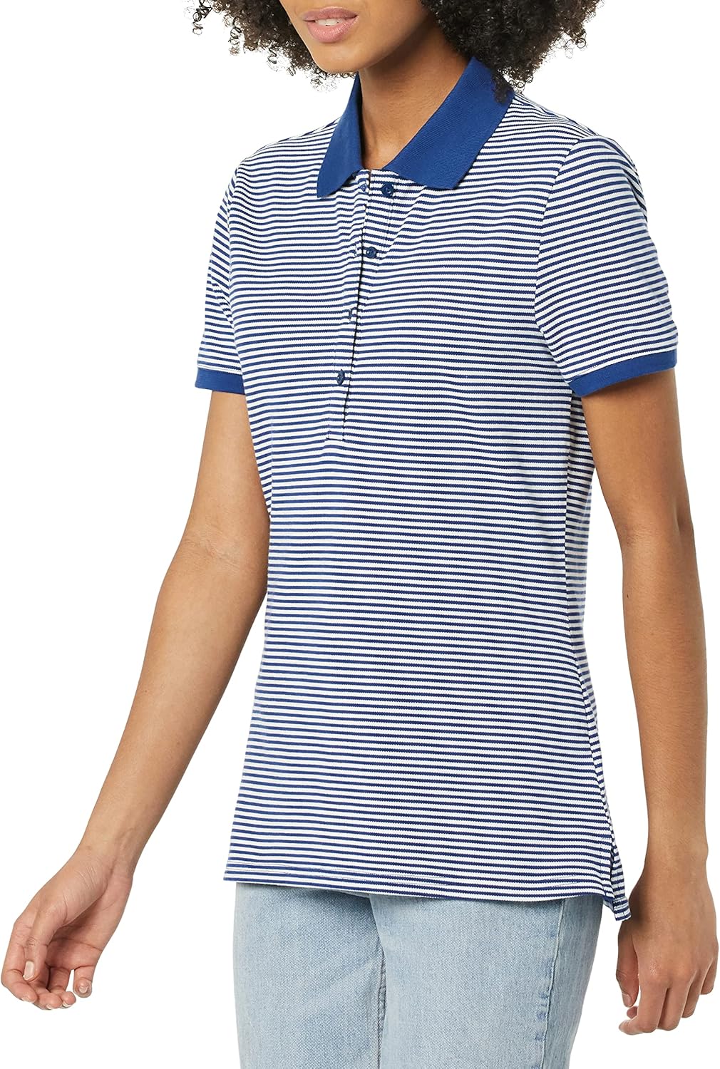 Thumbnail 6 de Amazon Essentials Women’s Short-Sleeve Polo Shirt (Regular Fit, Plus Size available)