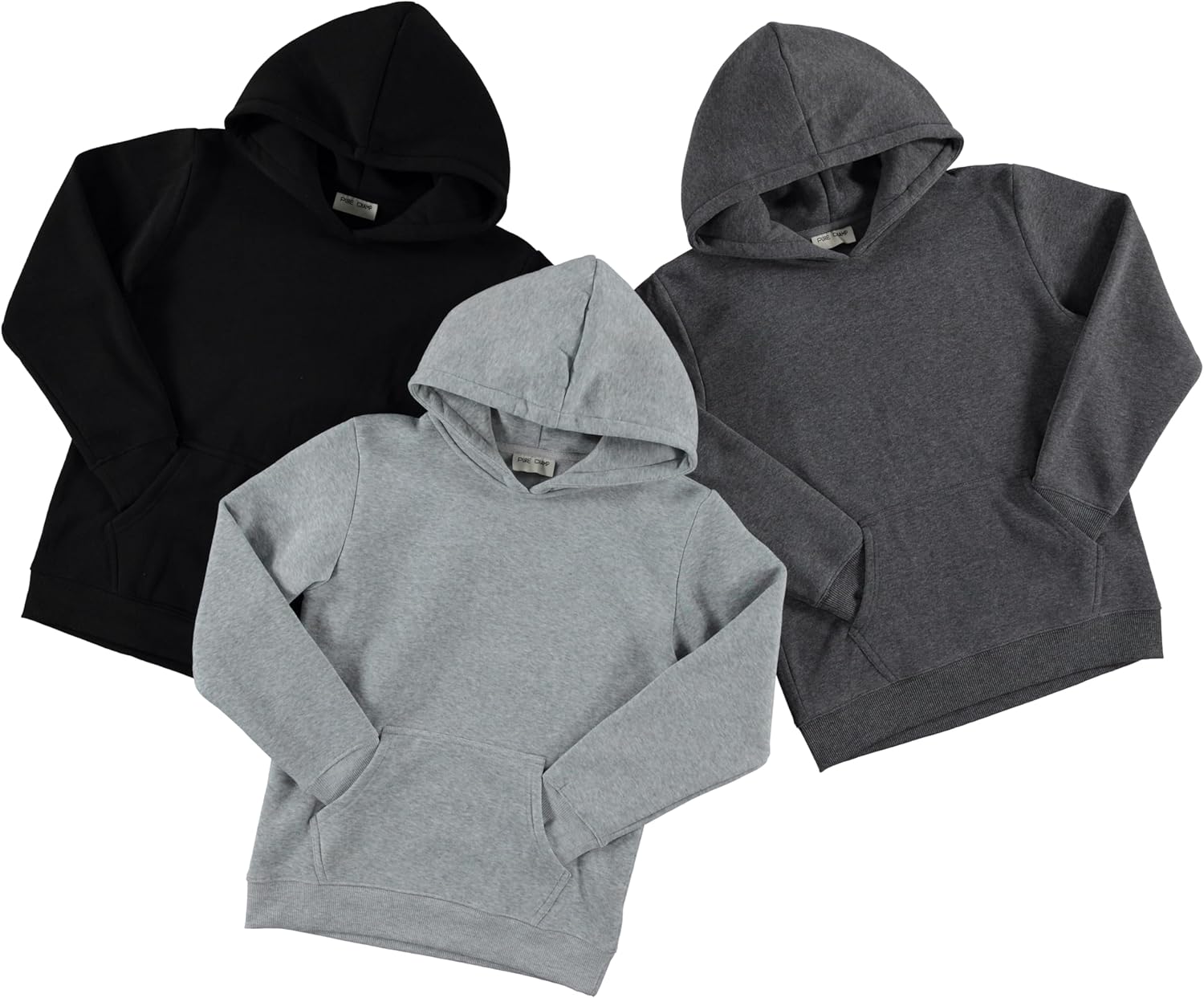 Thumbnail 2 de PURE CHAMP Boys Hoodies 3-Pack Fleece Pullover & Zip-Up (Sizes 4-20)