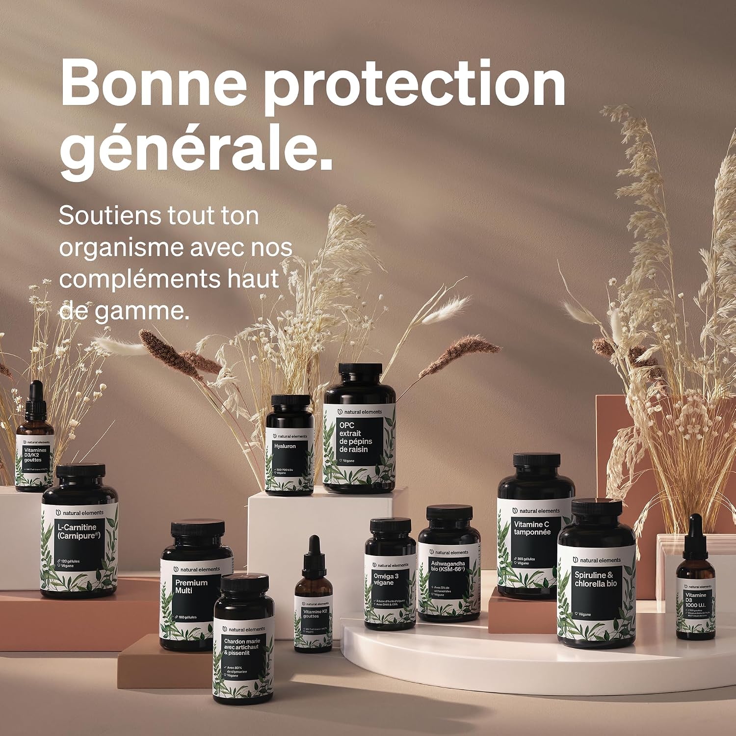 Detalle 2 de Nattokinase 100 mg – 180 gélules (20 000 FU/g) d’origine natto, véganes, sans OGM