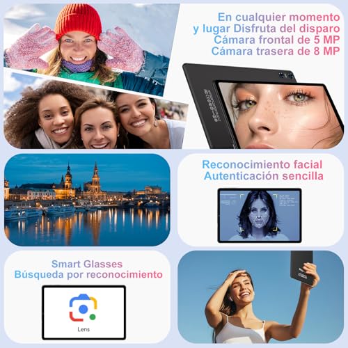 Thumbnail 6 de BIEGEDY 2026 Tablet 10'' con Gemini AI y Android 15: potencia, conectividad 5G y 30 GB de RAM en un diseño 2 en 1