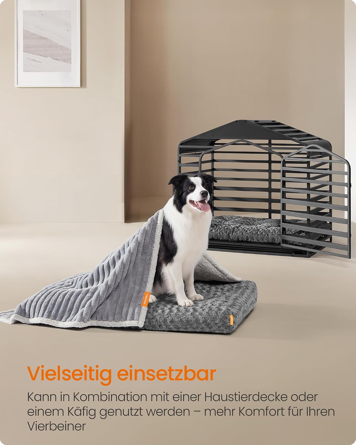 Detalle 2 de Hundebett Hundekissen XL 110 x 73 cm