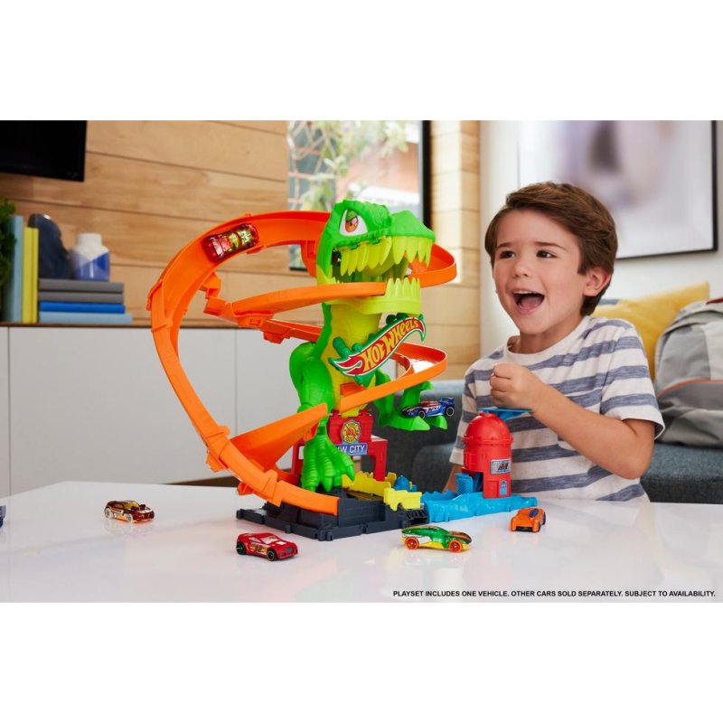 Detalle 2 de Pista de vehículos de juguete Hot Wheels JBM73 Multicolor