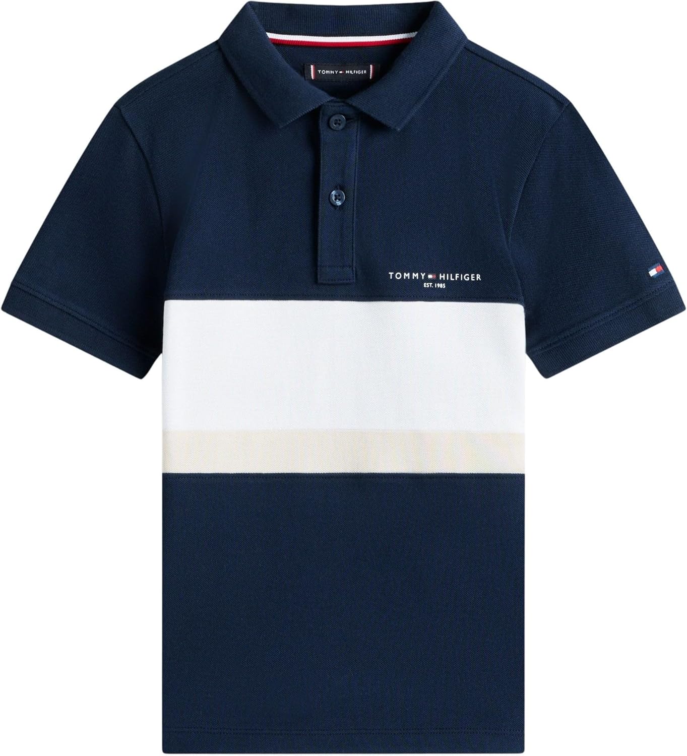 Thumbnail 4 de Polo Tommy Hilfiger Mini Corp EMB Clrblock SS Kb0kb10383 – Pacco da 1, Bambini