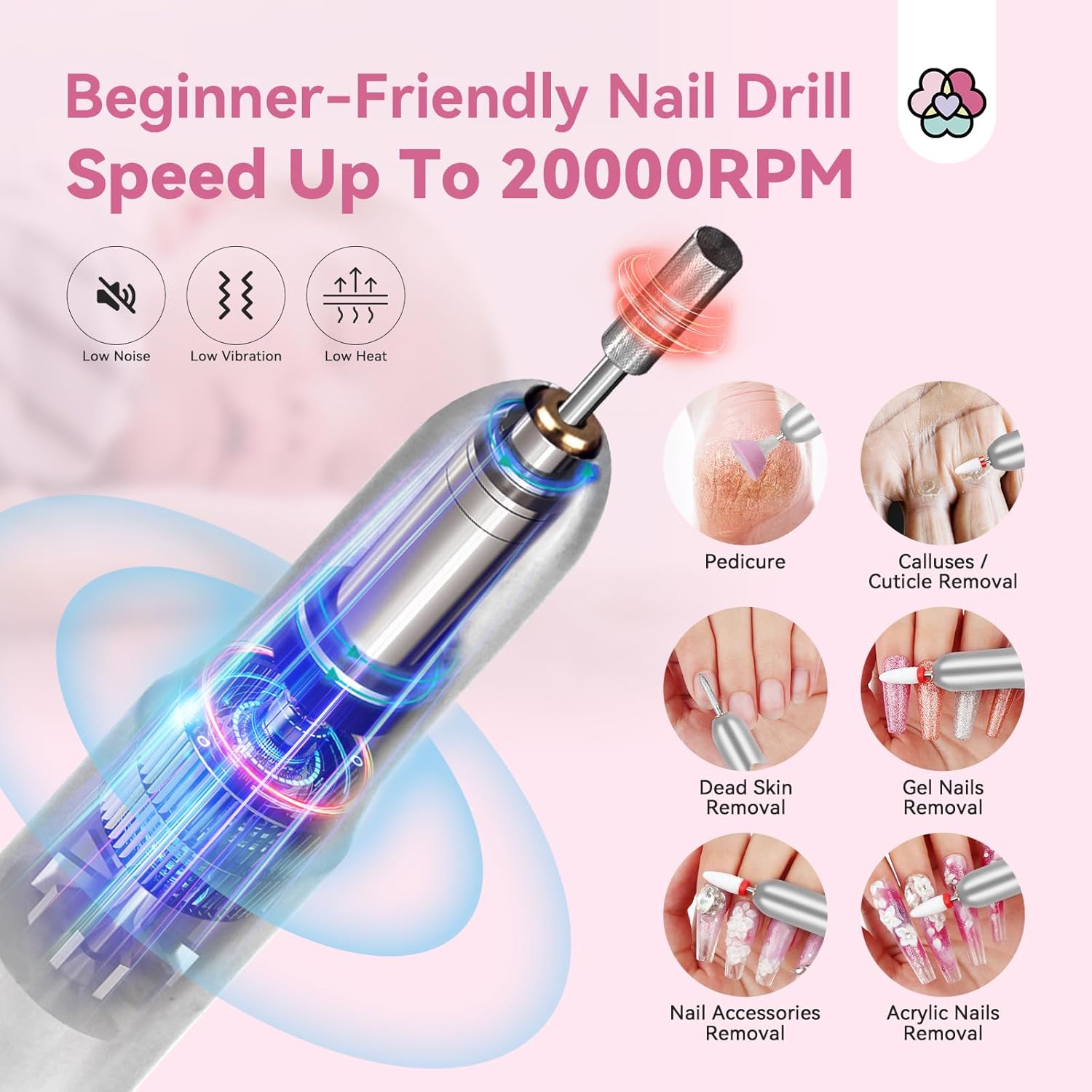 Thumbnail 5 de Saviland Acrylic Nail Kit for Beginners 180W