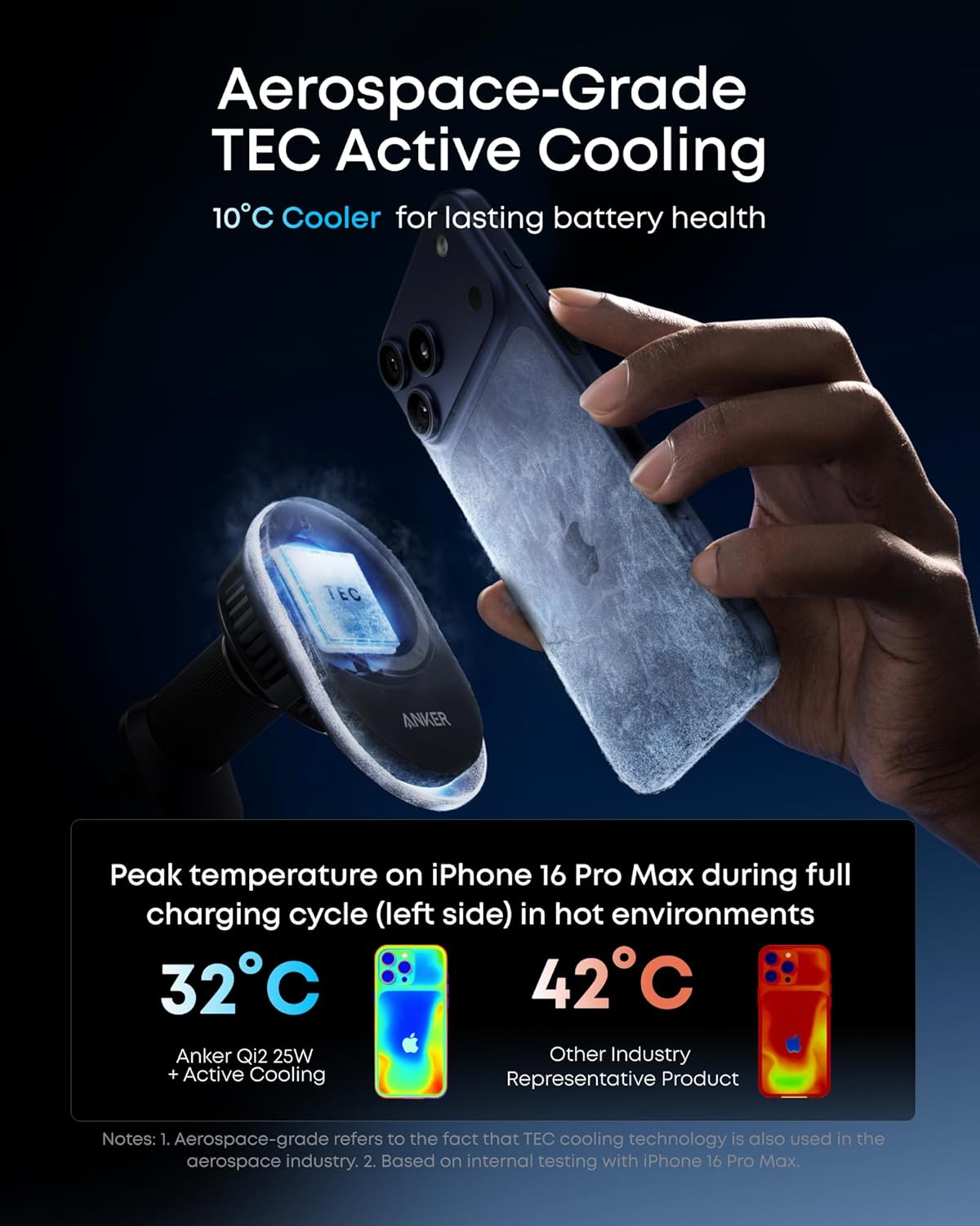 Thumbnail 3 de Anker Prime MagSafe Car Mount