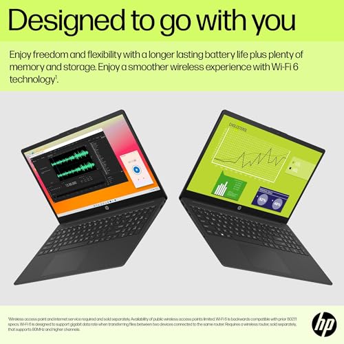 Thumbnail 3 de HP 15.6in Laptop (15-fd0058na) – Intel Core i3-N305, 8GB RAM, 256GB SSD, Windows 11 Home