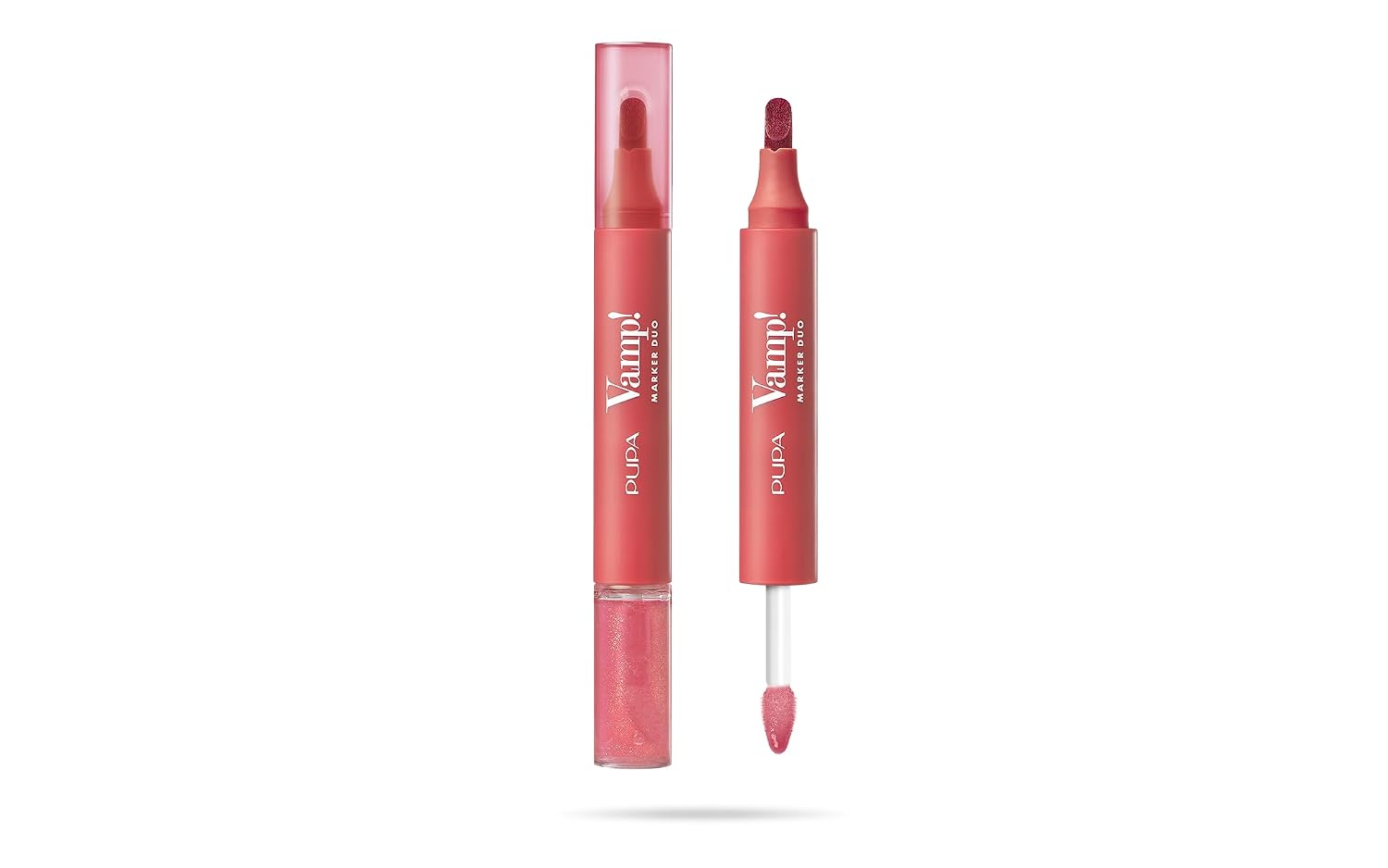Detalle de Pupa Vamp! Marker Duo 004 Spicy Raspberry