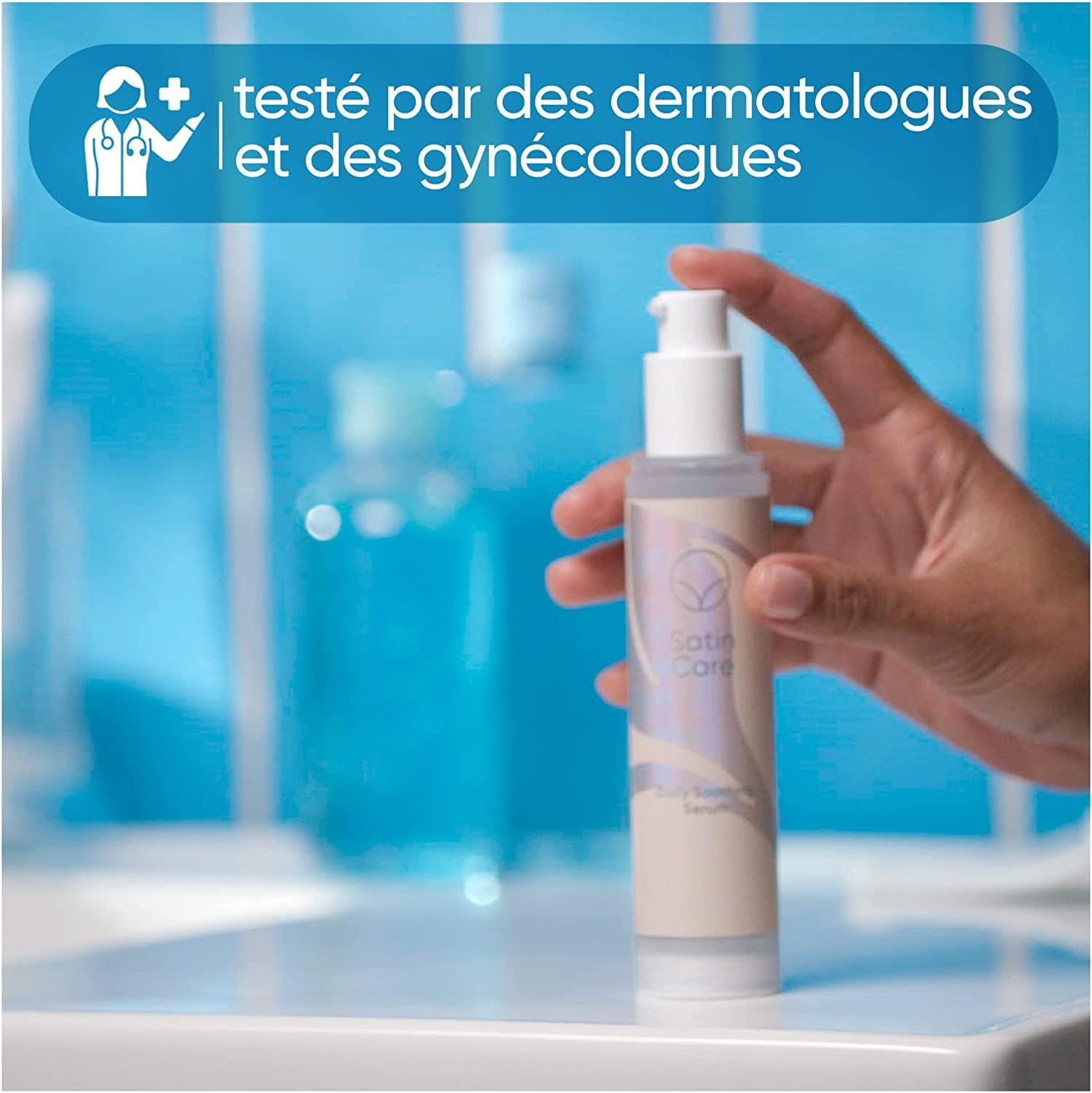 Detalle 2 de Satin Care Sérum apaisant hydratant