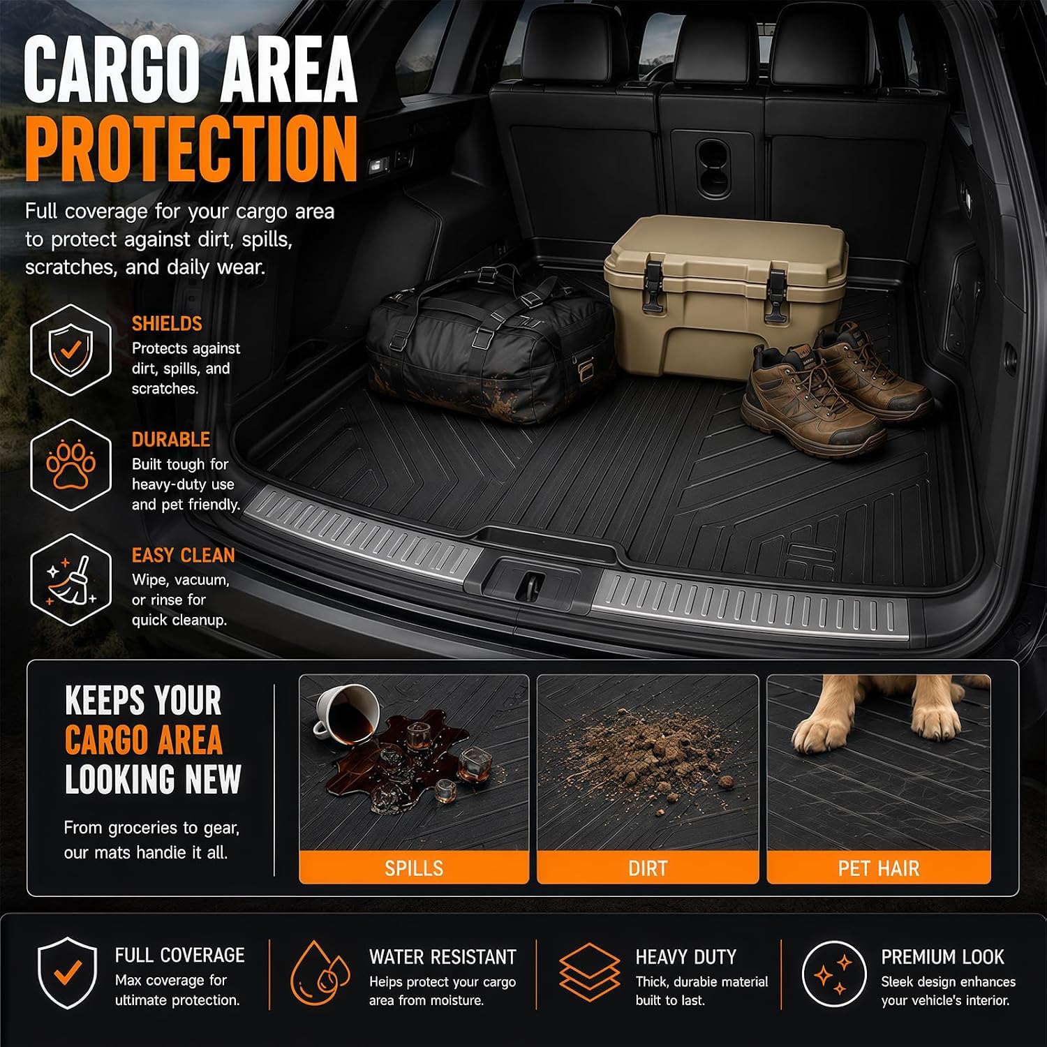Detalle 1 de AltraVos Floor Mats, TPE