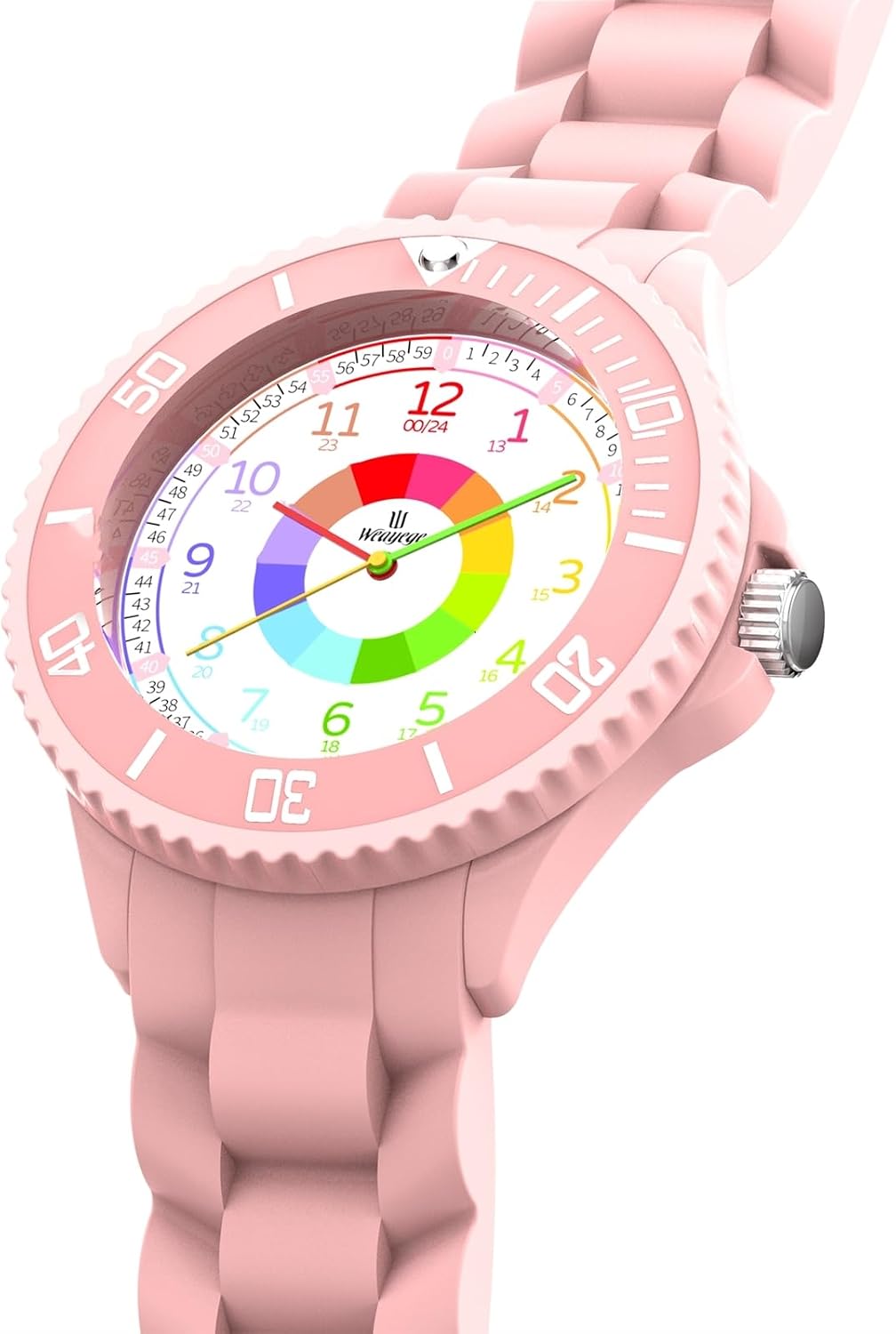 Detalle de Kinderuhr Weayege 3ATM für Uhrzeit