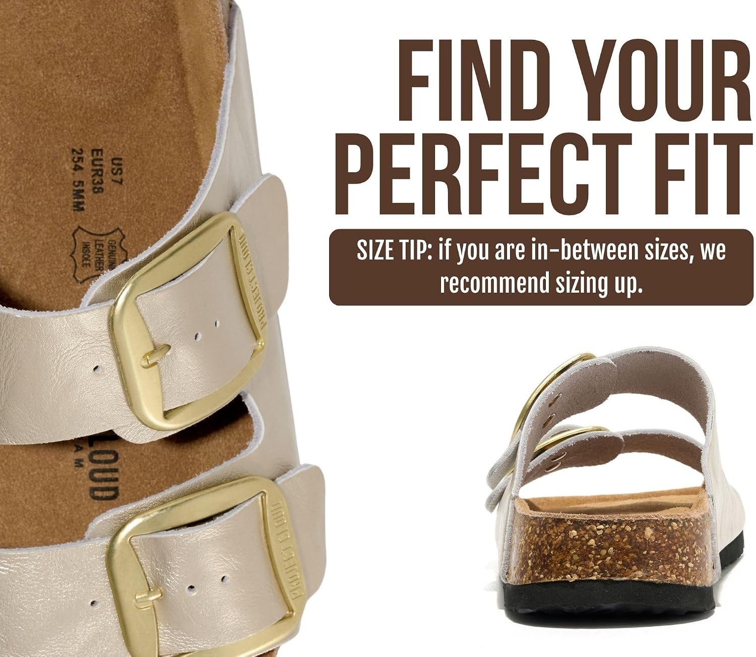Thumbnail 4 de Project Cloud Santorini Leather Sandals 2026