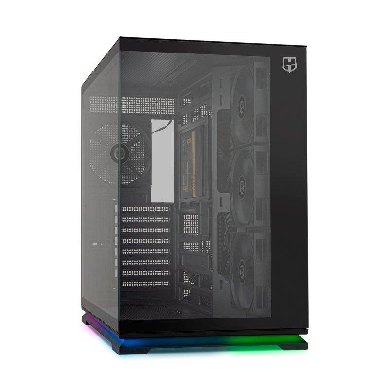 Thumbnail 1 de Caja PC NOX Hummer Galaxy Semitorre ATX Vidrio Templado ARGB Negra