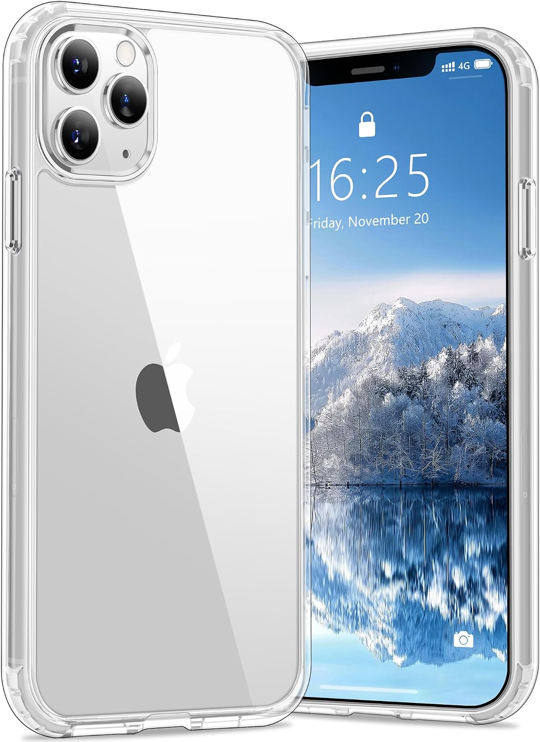 Detalle de Vakoo Clear Phone Case for iPhone 11 Pro Max