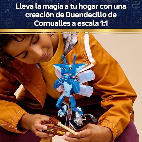 Thumbnail 1 de LEGO Harry Potter 76461 Duendecillo de Cornualles (figura articulada con libro y varita de Gilderoy Lockhart)