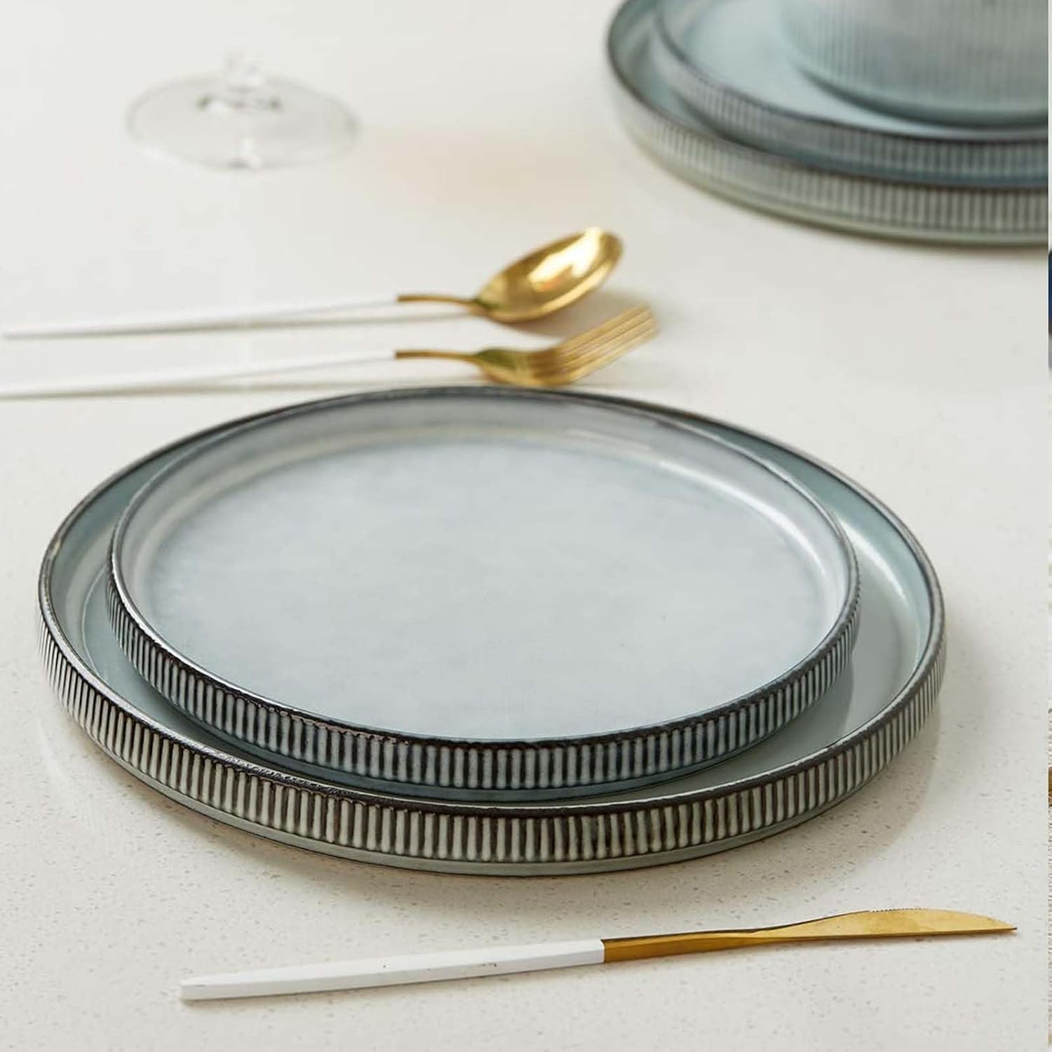 Thumbnail 4 de famiware Star 12‑Piece Dinnerware Set 23 oz 🍽