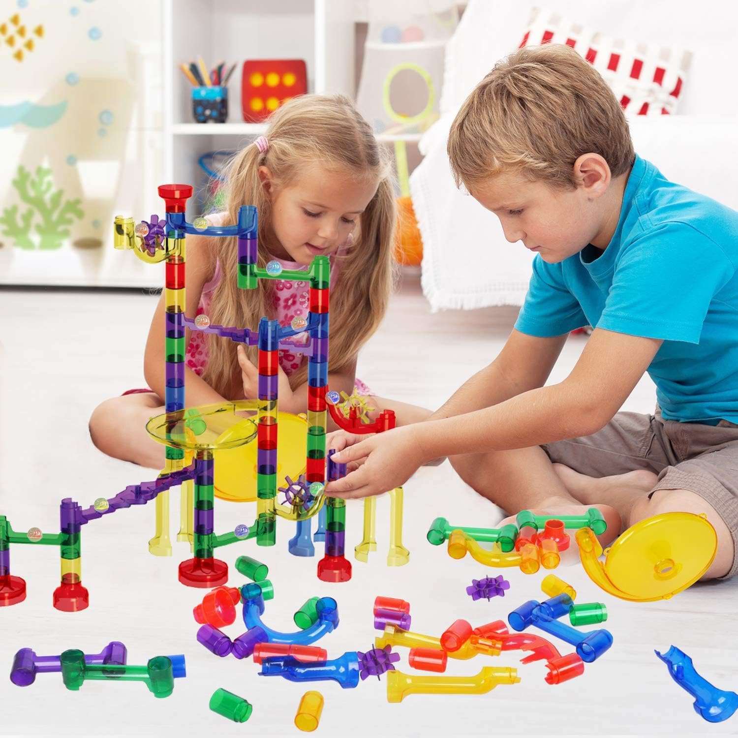 Thumbnail 4 de LOYO 109 Pieces Marble Run