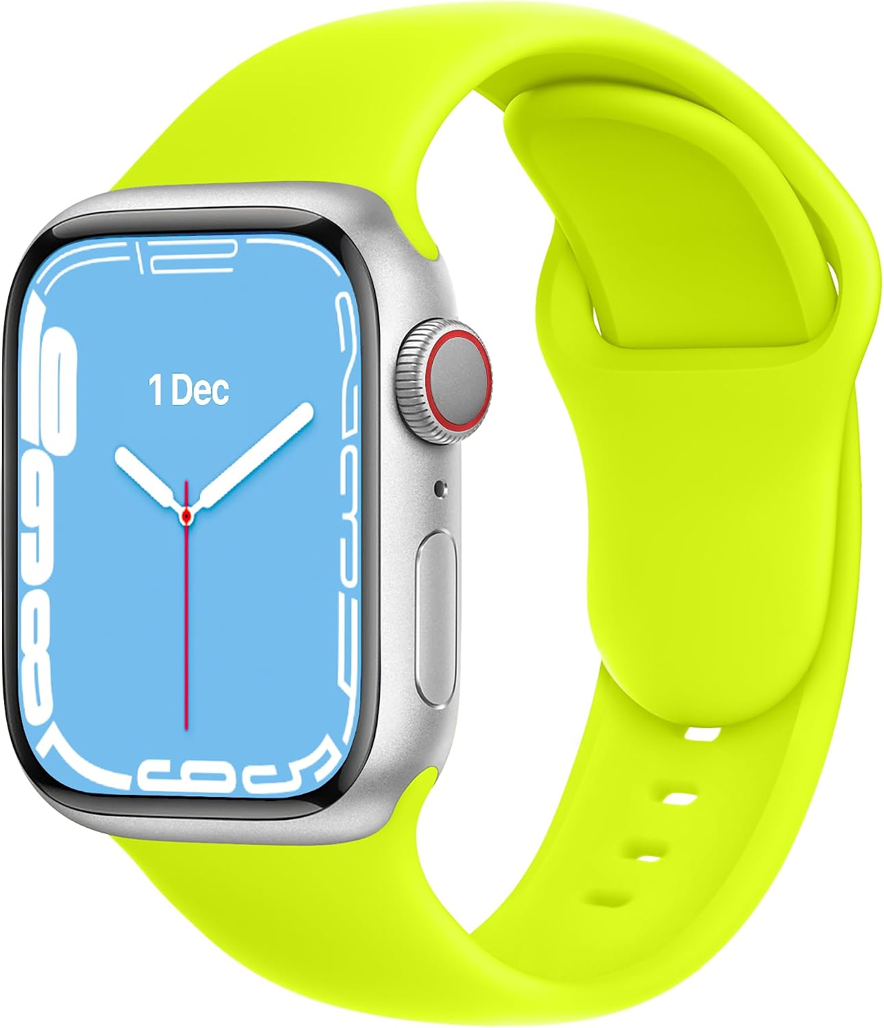 Detalle de Cinturino Apple Watch in silicone 175-215 mm