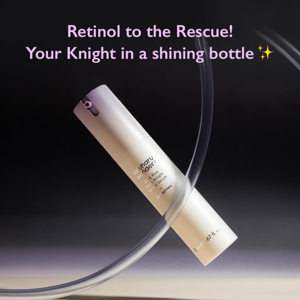 Detalle de Haruharu Wonder Black Rice Night Knight Retinol Sérum 20 ml