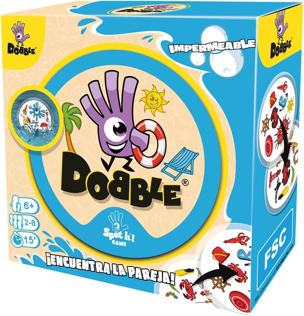 Detalle de Asmodee Dobble jeu de cartes 🎲