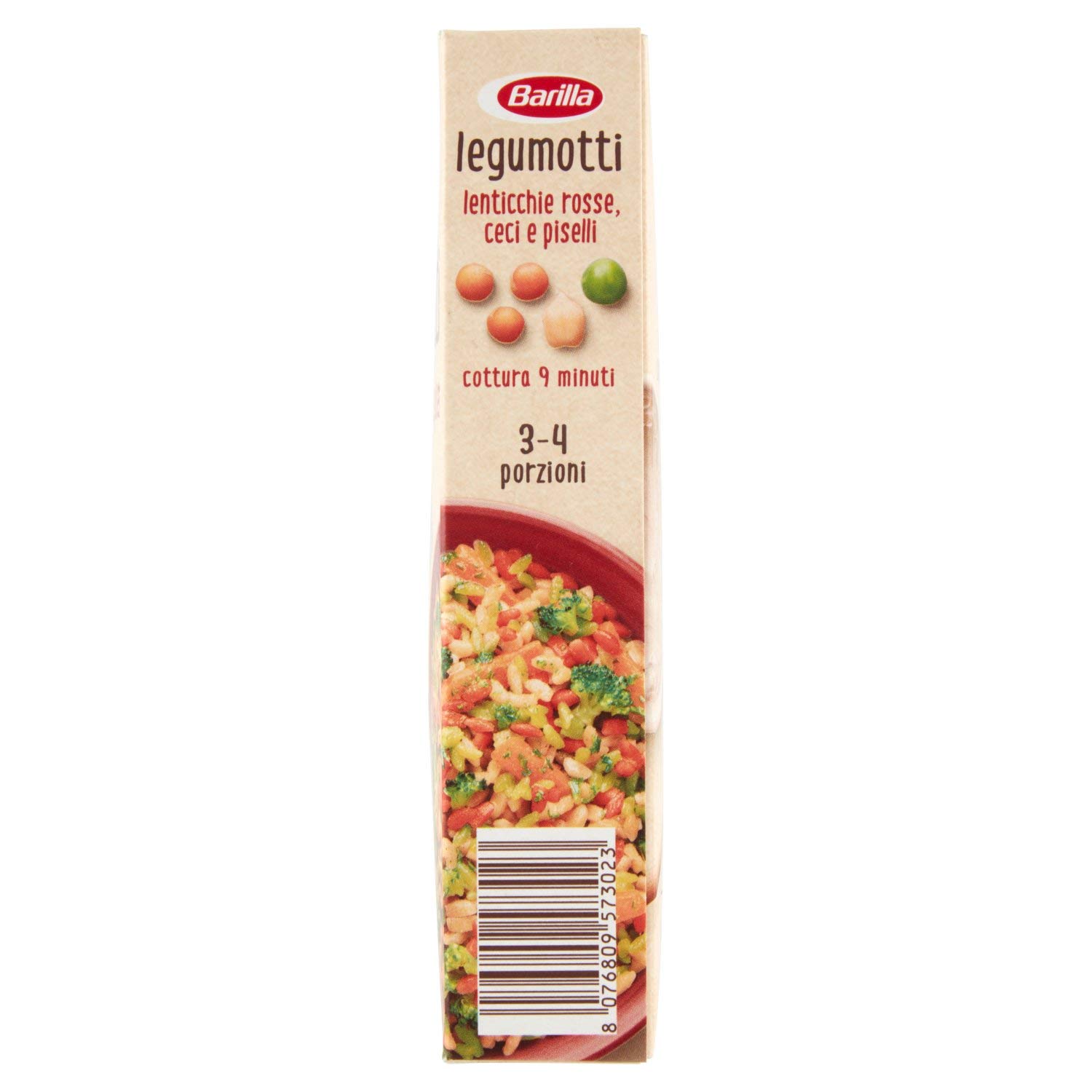 Thumbnail 4 de Barilla Risoni aus roten Linsen und Kichererbsen – glutenfrei, proteinreich, 3x100 g