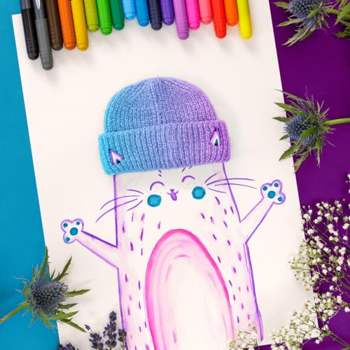Thumbnail 6 de STAEDTLER 3200 Pennarelli doppia punta – 36 colori (0,5–0,8 mm & 3,0 mm)