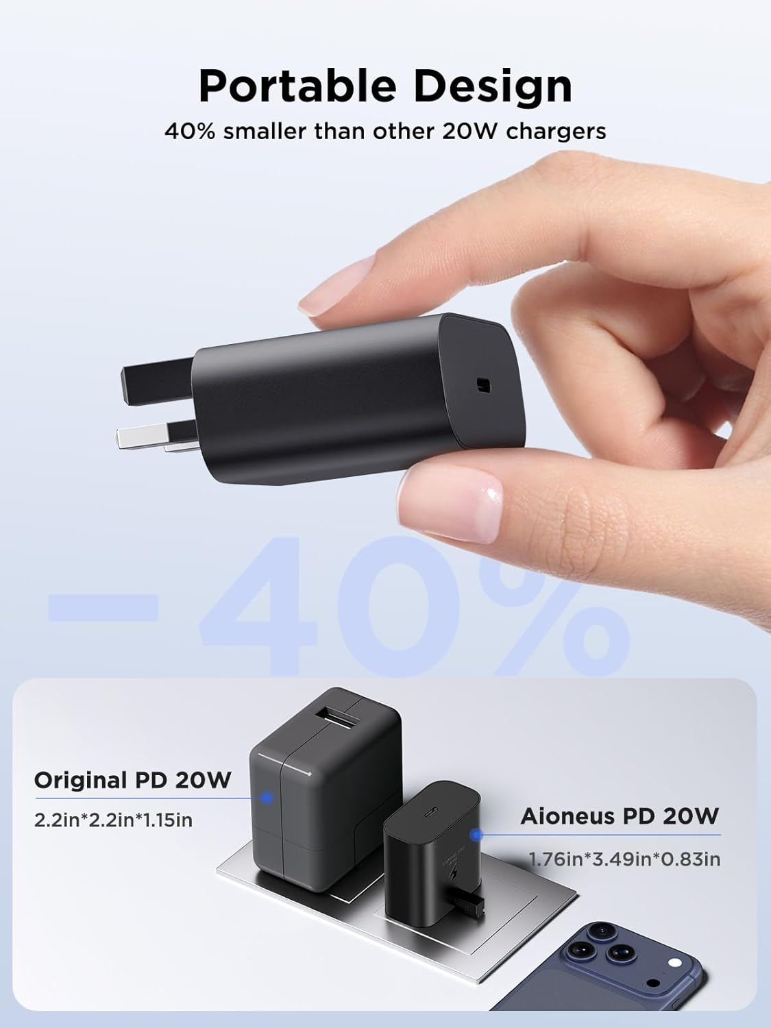 Detalle 1 de Samsung USB-C Fast Charger 25W with cable
