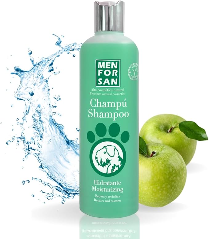 MENFORSAN Champú Hidratante para Perros 2x300 ml