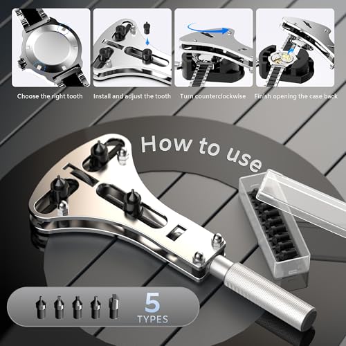 Thumbnail 3 de Kit d’Outils JOREST Montre – Outils de réparation et remplacement de bracelet