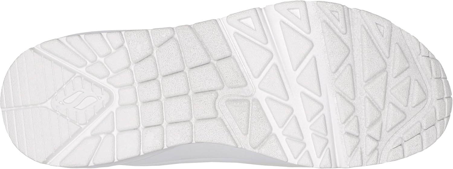 Detalle 2 de Skechers Uno Stand On Air - Scarpe da Ginnastica Donna Bianco 01, 36 EU