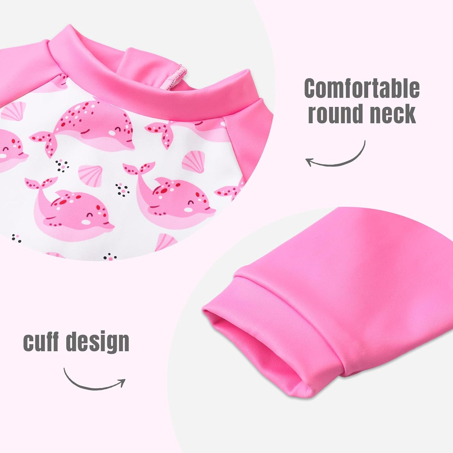 Thumbnail 2 de Baby rash guard swimsuit, 98% polyester