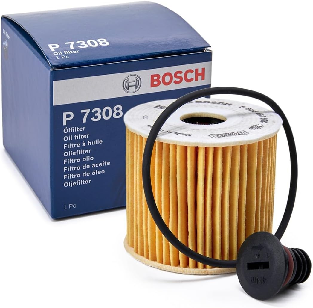 Thumbnail 4 de Bosch P7308 : Filtre à huile automobile fiable pour séparation de suie et particules