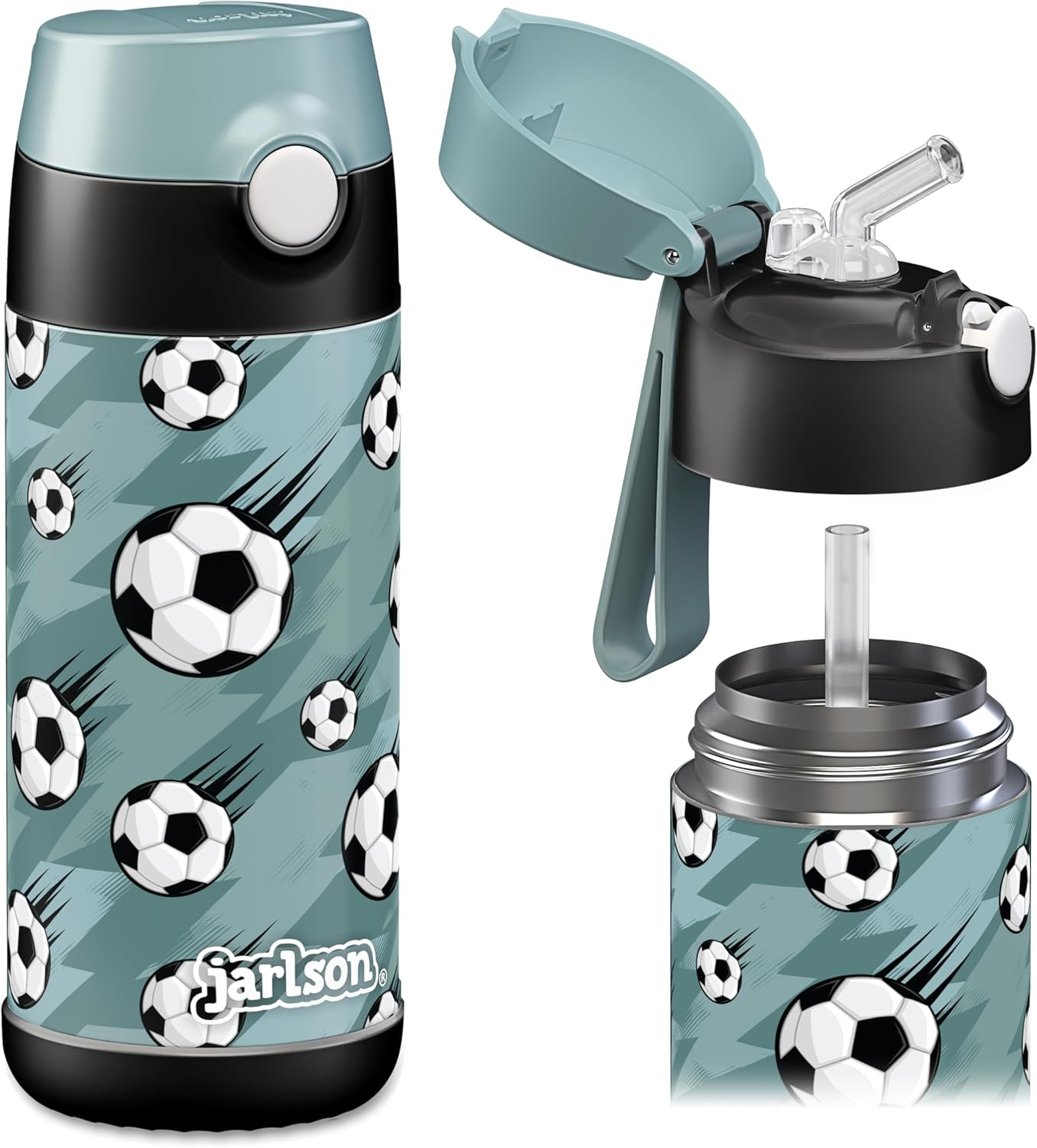 Detalle de Jarlson CHARLI 350ml gourde enfant