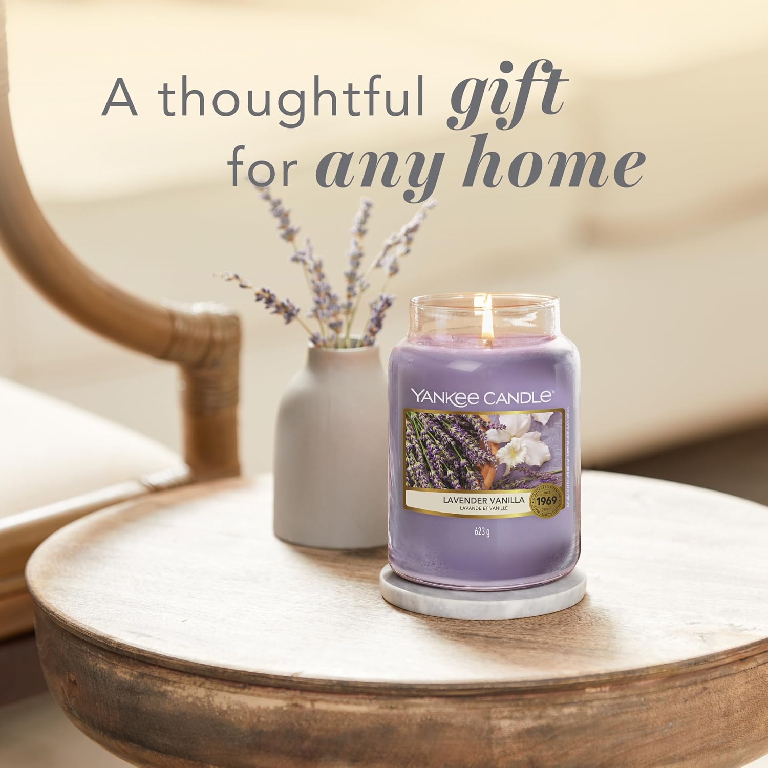 Thumbnail 5 de Yankee Candle Lavender Vanilla 150h