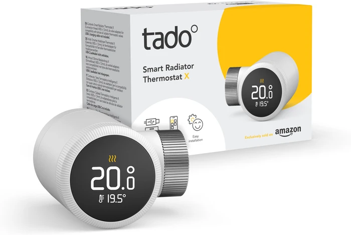 Thumbnail 3 de Tado Smart-Thermostatkopf X (Erweiterung) – Heizkörper individuell per App steuern