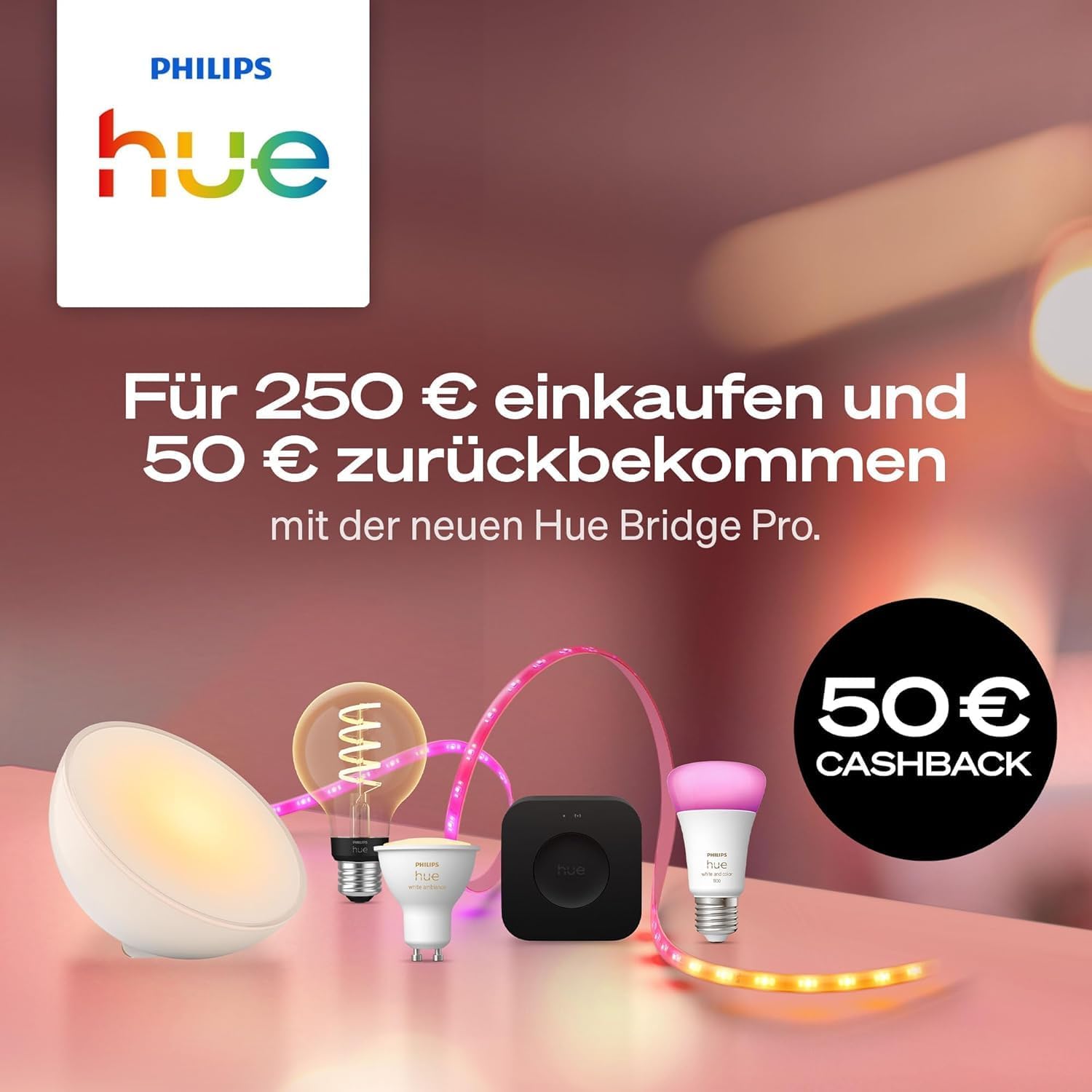 Thumbnail 2 de Philips Hue Essential A60 8 W Smart