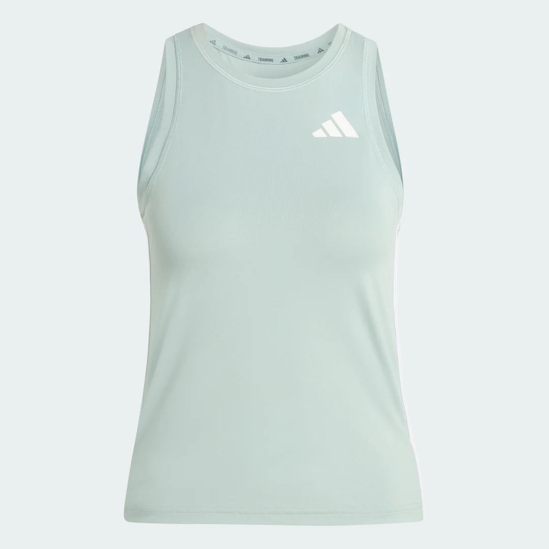 Detalle 2 de Camiseta de tirantes Train Essentials Workout 3 bandas de Adidas