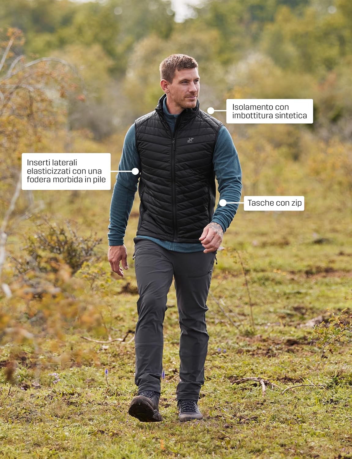 Thumbnail 5 de RevolutionRace Radical Insulate gilet da donna leggero e isolante