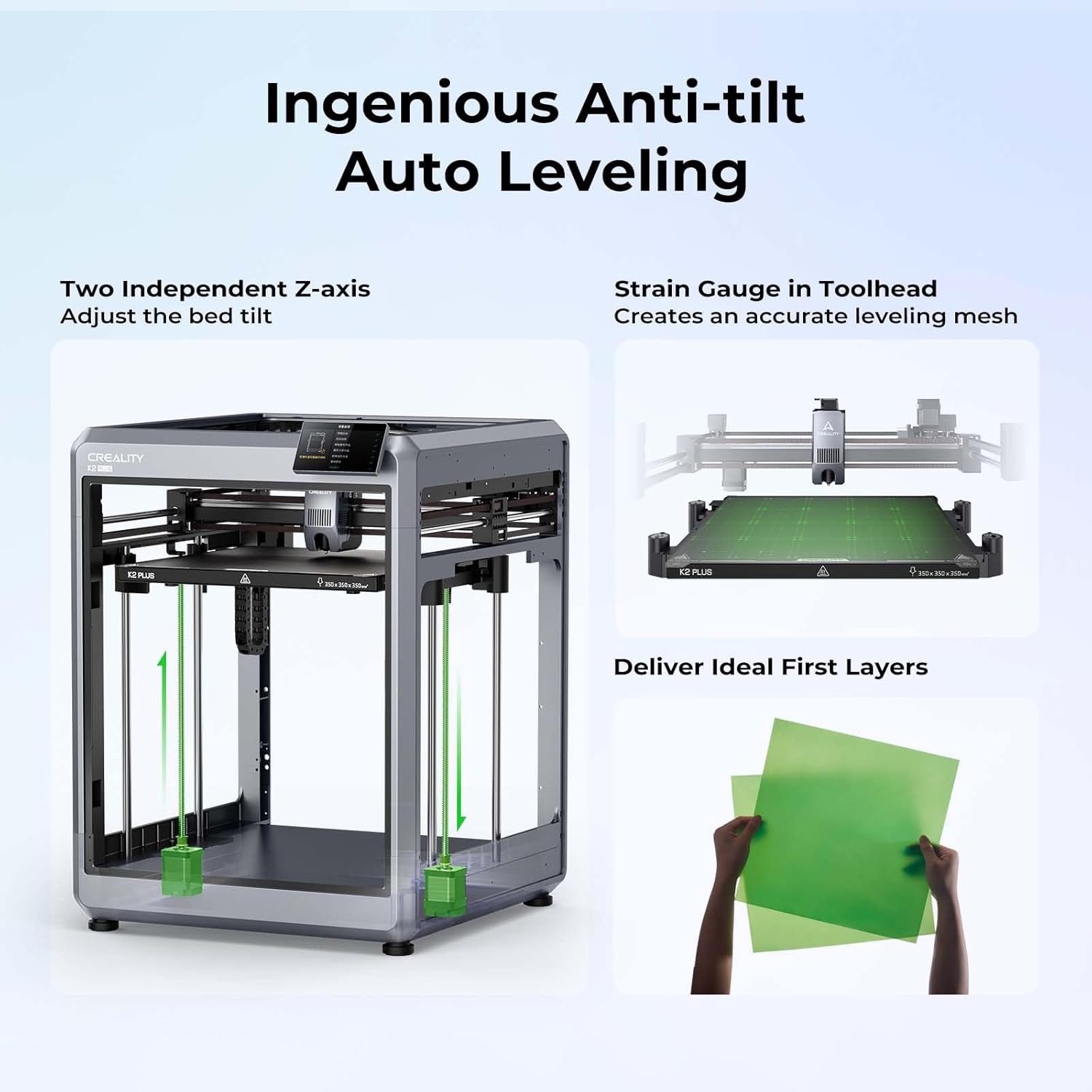 Thumbnail 3 de Creality K2 Plus 3D Printer 350 x 350 x 350mm