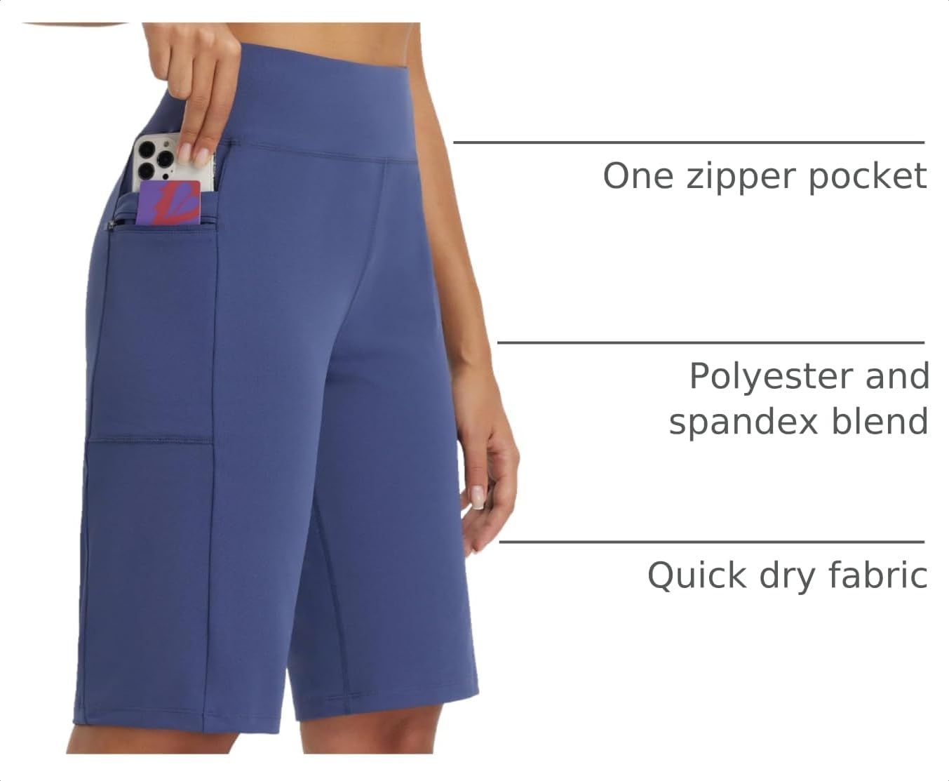 Detalle 2 de baleaf Women’s Bermuda Shorts 12 in