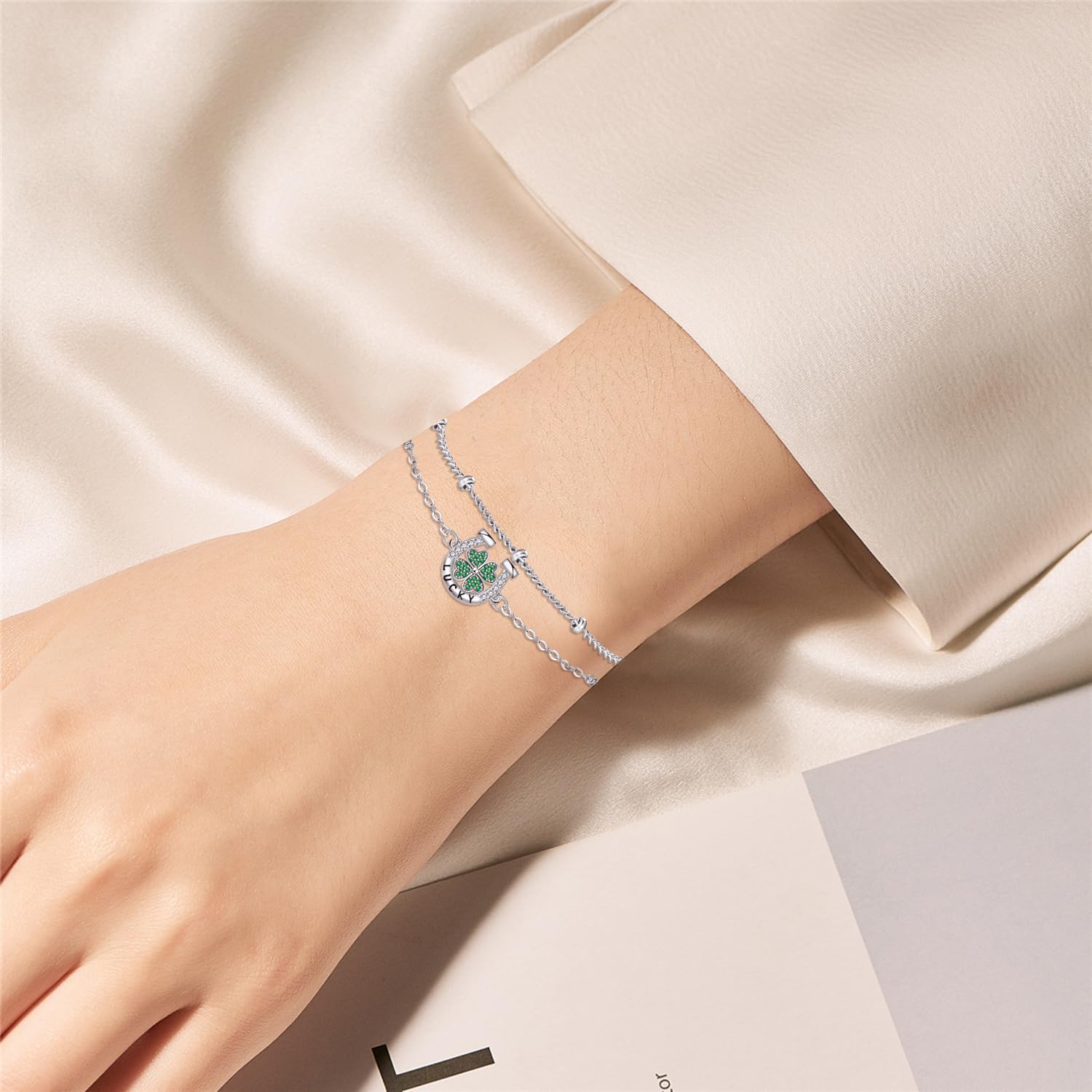 Thumbnail 3 de Hifeeled Bracelet argent 925, 16 cm