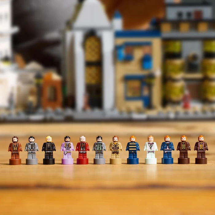 Detalle de LEGO Harry Potter Die Zauberläden der Winkelgasse 76444
