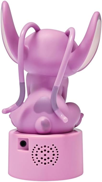 Thumbnail 6 de Lexibook Disney Stitch — Enceinte Bluetooth Veilleuse Angel, Rose (NS02D1)