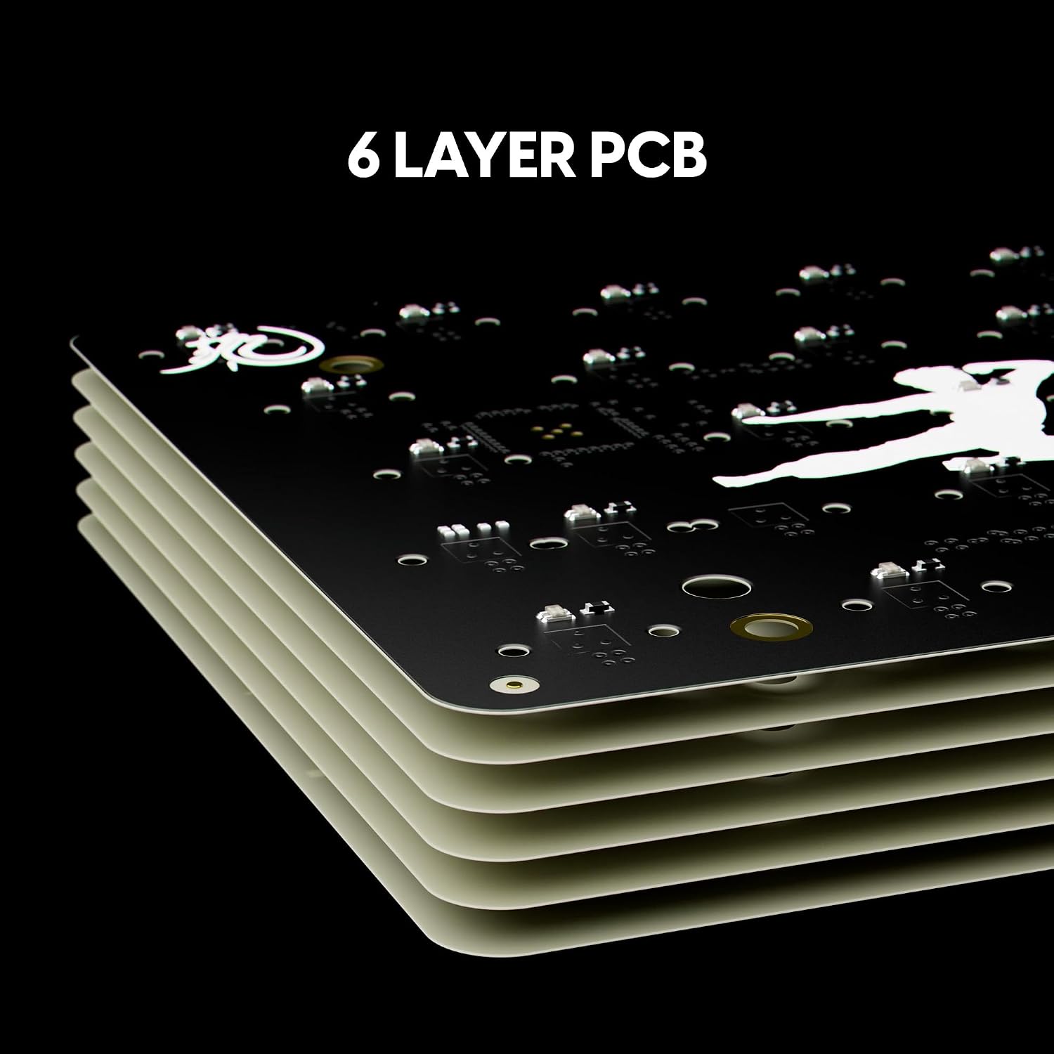 Thumbnail 5 de Pulsar Gaming Gears PCMK 3HE TKL Bruce Lee 85th Edition 日本語配列ゲーミングキーボード