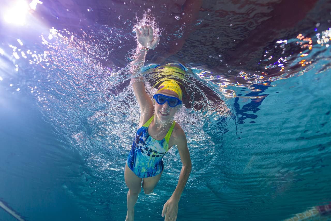 Detalle 2 de Lunettes de Natation The One Mask Junior pour Enfants – Lentilles claires, confort et étanchéité