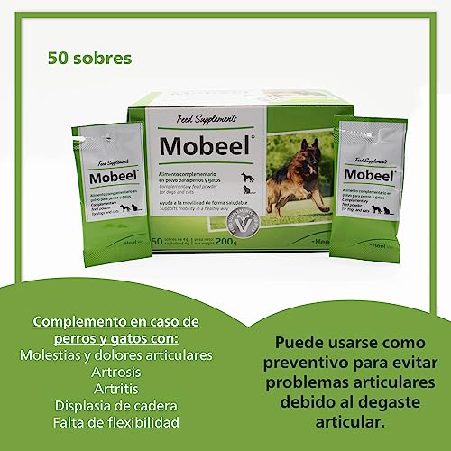 Detalle 2 de Heel Mobeel Articulaciones 50 sobres para mascotas