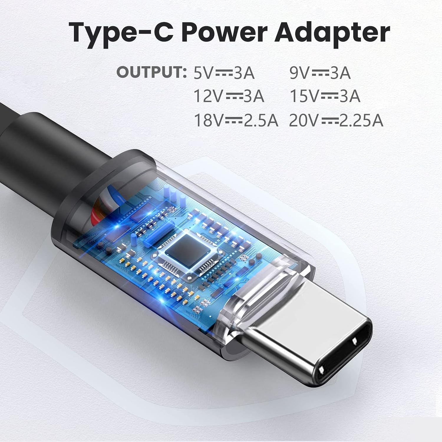 Detalle 2 de 45W USB C Laptop Charger, Zosam