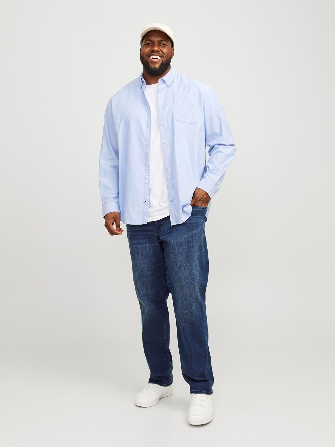 Thumbnail 5 de JACK & JONES Jjiglenn Jjoriginal Am 817 Jeans slim fit